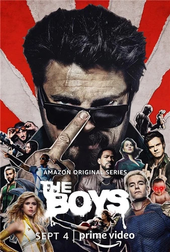 Пацаны (1-5 сезон) (2019-2026) Кубик в кубе